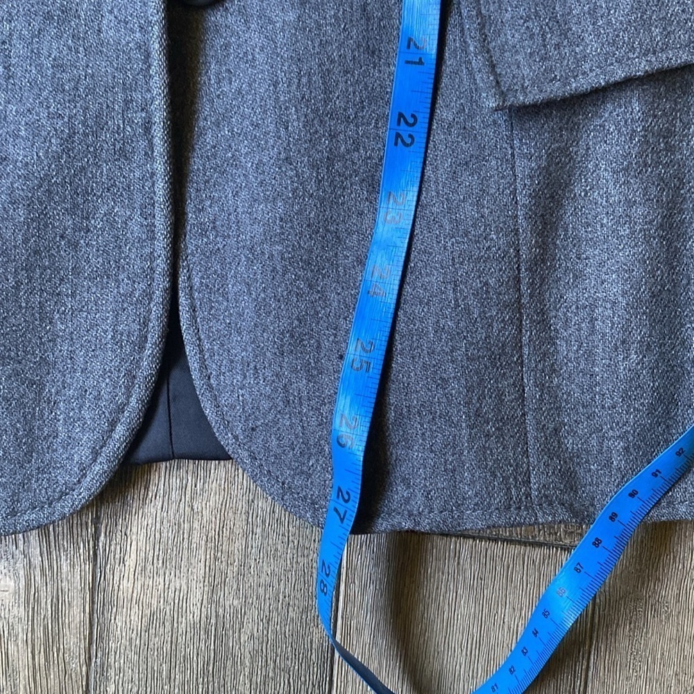 Vintage Wool Blazer by Coatree, Size 14 - Picture 10 of 10